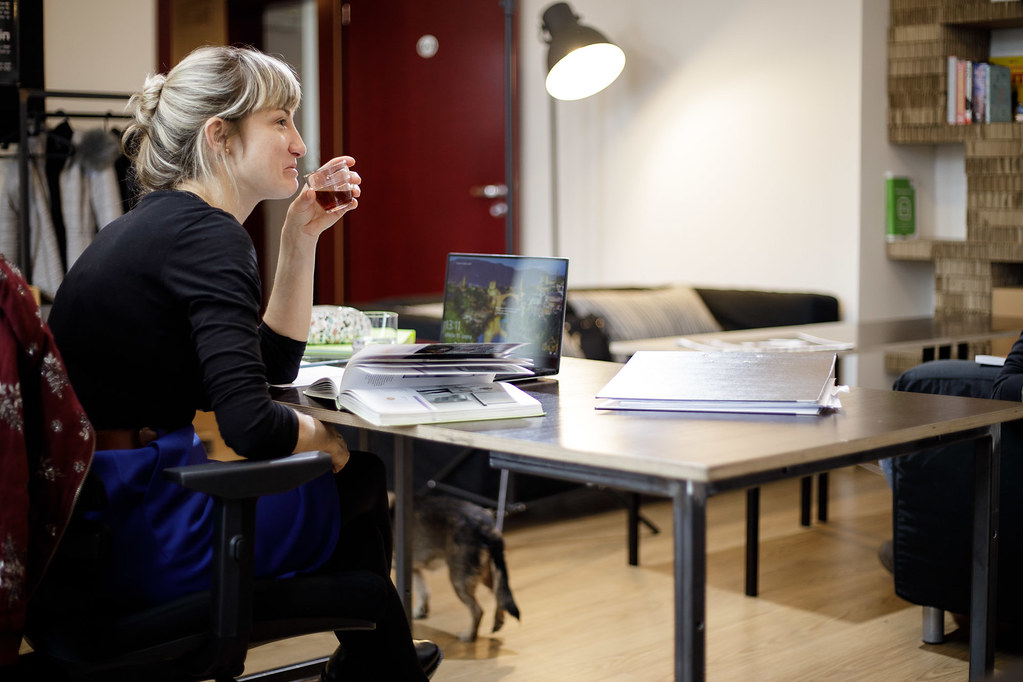 Hot desk - práce v coworK28